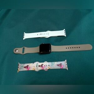 Smartwatch Colorful Bands Set of 3